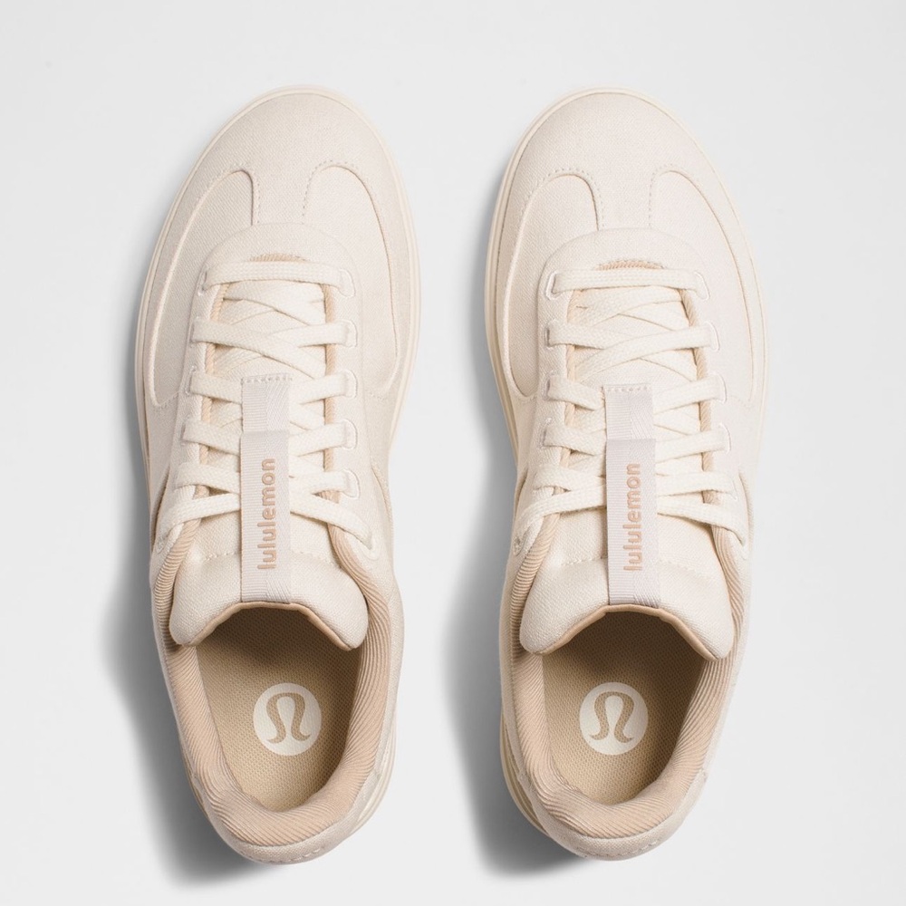 Women’s Cityverse cotton canvas sneaker Light Ivory/Trench - Picture 5 of 5